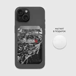 Картхолдер Magsafe магнитный Civilization VII            - фото 2