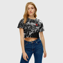 Женская футболка Crop-top 3D Civilization VII - фото 2