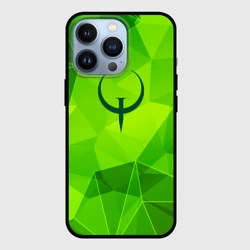 Чехол для iPhone 13 Pro Quake green poly