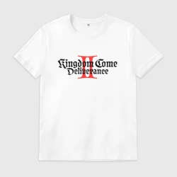 Мужская футболка хлопок Kingdom Come Deliverance 2