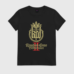Женская футболка хлопок Kingdom Come Deliverance 2