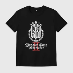 Мужская футболка хлопок Kingdom Come Deliverance 2