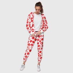 Женский костюм 3D Губы и сердца - фото 2