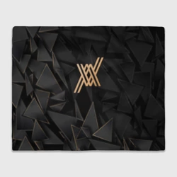 Плед 3D Darling in the FranXX golden poly