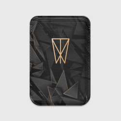 Картхолдер Magsafe магнитный Within Temptation golden poly