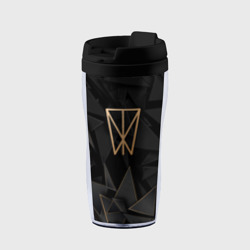 Термокружка-непроливайка Within Temptation golden poly