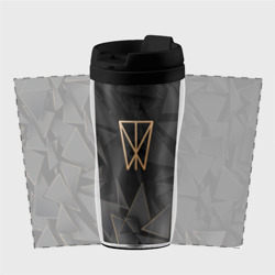 Термокружка-непроливайка Within Temptation golden poly - фото 2