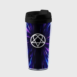 Термокружка-непроливайка HIM neon energy