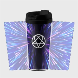 Термокружка-непроливайка HIM neon energy - фото 2