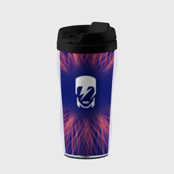 Термокружка-непроливайка David Bowie red energy