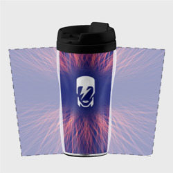 Термокружка-непроливайка David Bowie red energy - фото 2