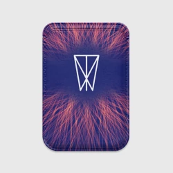 Картхолдер Magsafe магнитный Within Temptation red energy