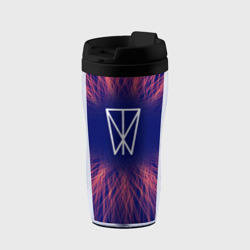 Термокружка-непроливайка Within Temptation red energy