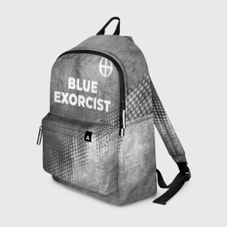 Рюкзак 3D Blue Exorcist - grey gradient посередине