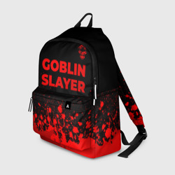 Рюкзак 3D Goblin Slayer - red gradient посередине