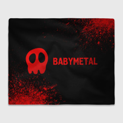 Плед 3D Babymetal - red gradient по-горизонтали