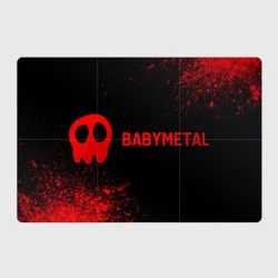 Магнитный плакат 3Х2 Babymetal - red gradient по-горизонтали