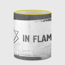 Кружка с полной запечаткой In Flames - white gradient по-горизонтали - фото 2