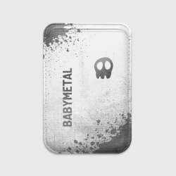 Картхолдер Magsafe магнитный Babymetal - white gradient вертикально