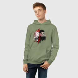 Детская толстовка хлопок Окарун - DanDaDan - фото 2