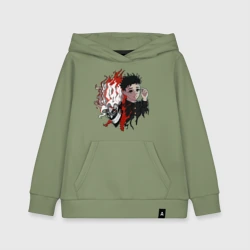 Детская толстовка хлопок Окарун - DanDaDan