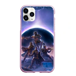 Чехол для iPhone 11 Pro Max матовый Предзнаменования тирании Helldivers 2
