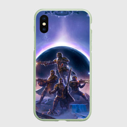 Чехол для iPhone XS Max матовый Предзнаменования тирании Helldivers 2