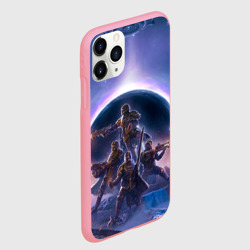 Чехол для iPhone 11 Pro Max матовый Предзнаменования тирании Helldivers 2 - фото 2