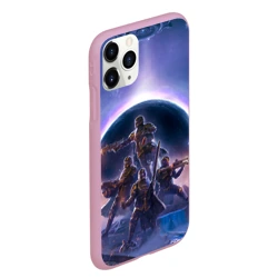 Чехол для iPhone 11 Pro Max матовый Предзнаменования тирании Helldivers 2 - фото 2