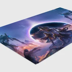 Холст прямоугольный Предзнаменования тирании Helldivers 2 - фото 2