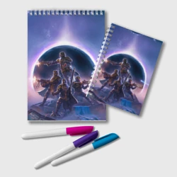 Блокнот Предзнаменования тирании Helldivers 2