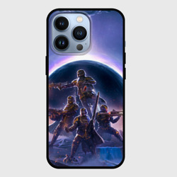 Чехол для iPhone 13 Pro Предзнаменования тирании Helldivers 2