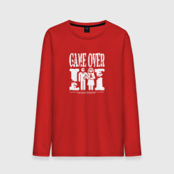 Мужской лонгслив хлопок Game over жениха