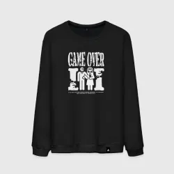 Мужской свитшот хлопок Game over жениха