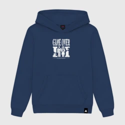 Женская толстовка хлопок Game over жениха