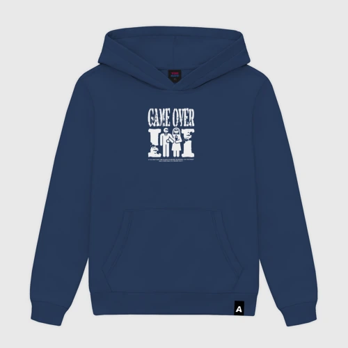Мужская толстовка хлопок Game over жениха