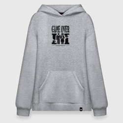 Худи SuperOversize хлопок Game over невесты