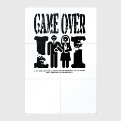 Магнитный плакат 2Х3 Game over невесты