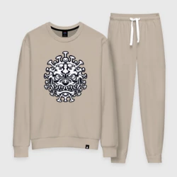 Женский костюм хлопок Монстр вирус