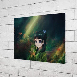 Холст прямоугольный МаоМао и лягушка - Монолог Фармацевта - фото 2