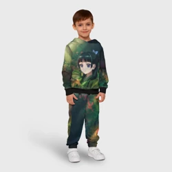 Детский костюм с толстовкой 3D МаоМао и лягушка - Монолог Фармацевта - фото 2