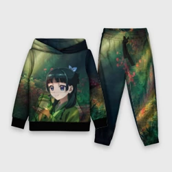 Детский костюм с толстовкой 3D МаоМао и лягушка - Монолог Фармацевта