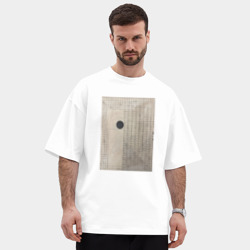 Мужская футболка Oversize хлопок premium No geometry - фото 2