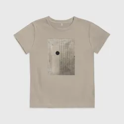 Детская футболка хлопок No geometry