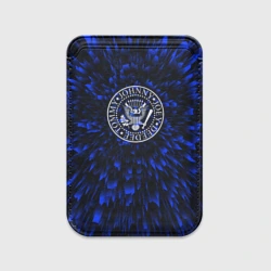 Картхолдер Magsafe магнитный Ramones blue energy
