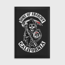 Ежедневник Sons of anarchy - logo