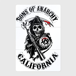 Магнитный плакат 2Х3 Sons of anarchy - logo