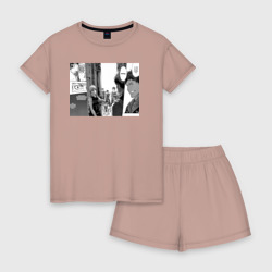 Женская пижама с шортиками хлопок Баскетбол куроко арт герои