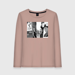 Женский лонгслив хлопок Баскетбол куроко арт герои