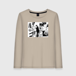 Женский лонгслив хлопок Баскетбол куроко арт